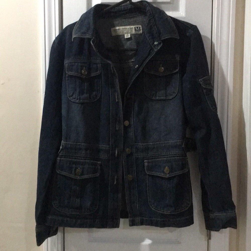 Maurices denim jacket